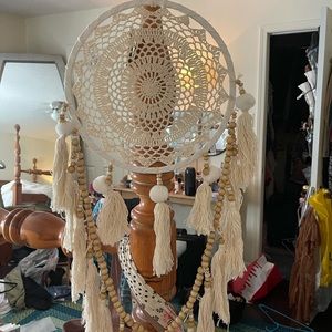 Bohemian Art DreamCatcher. new with tags. made in Indonesia.